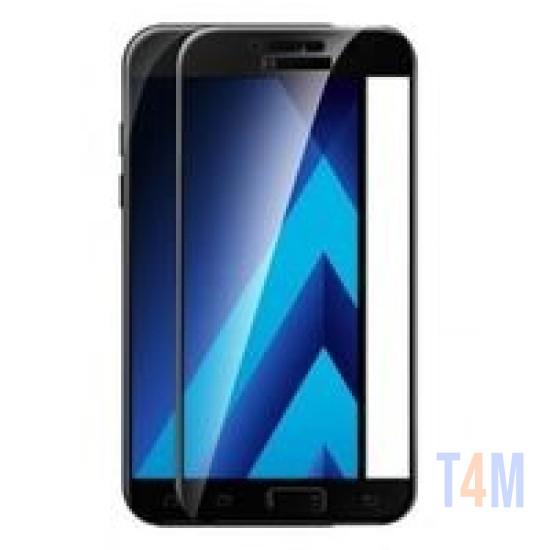 PELICULA DE VIDRO 10D SAMSUNG GALAXY A5/A530 PRETO